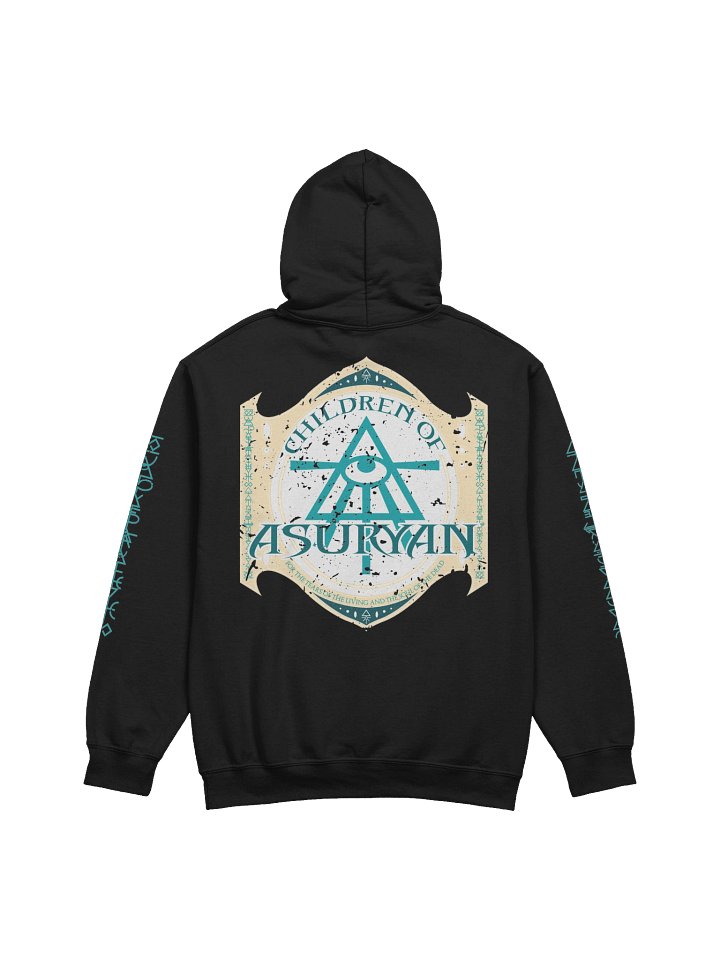 Warhammer 40K Premium Hoodie Aeldari Asuryani - Children of Asuryan Badge product image (5)