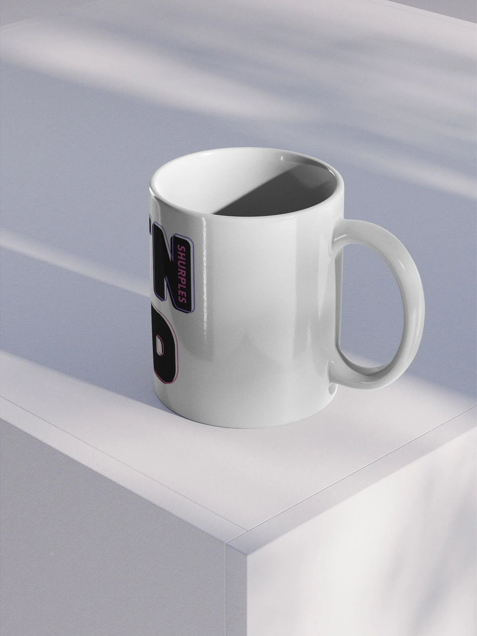 Bad'N Mad Mug - Black product image (2)