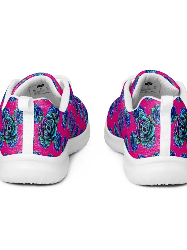 "Rose & Bow" Premium Athletic Sneakers product image (3)