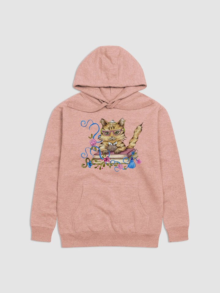Diva Kitty Hoodie Rose product image (1)
