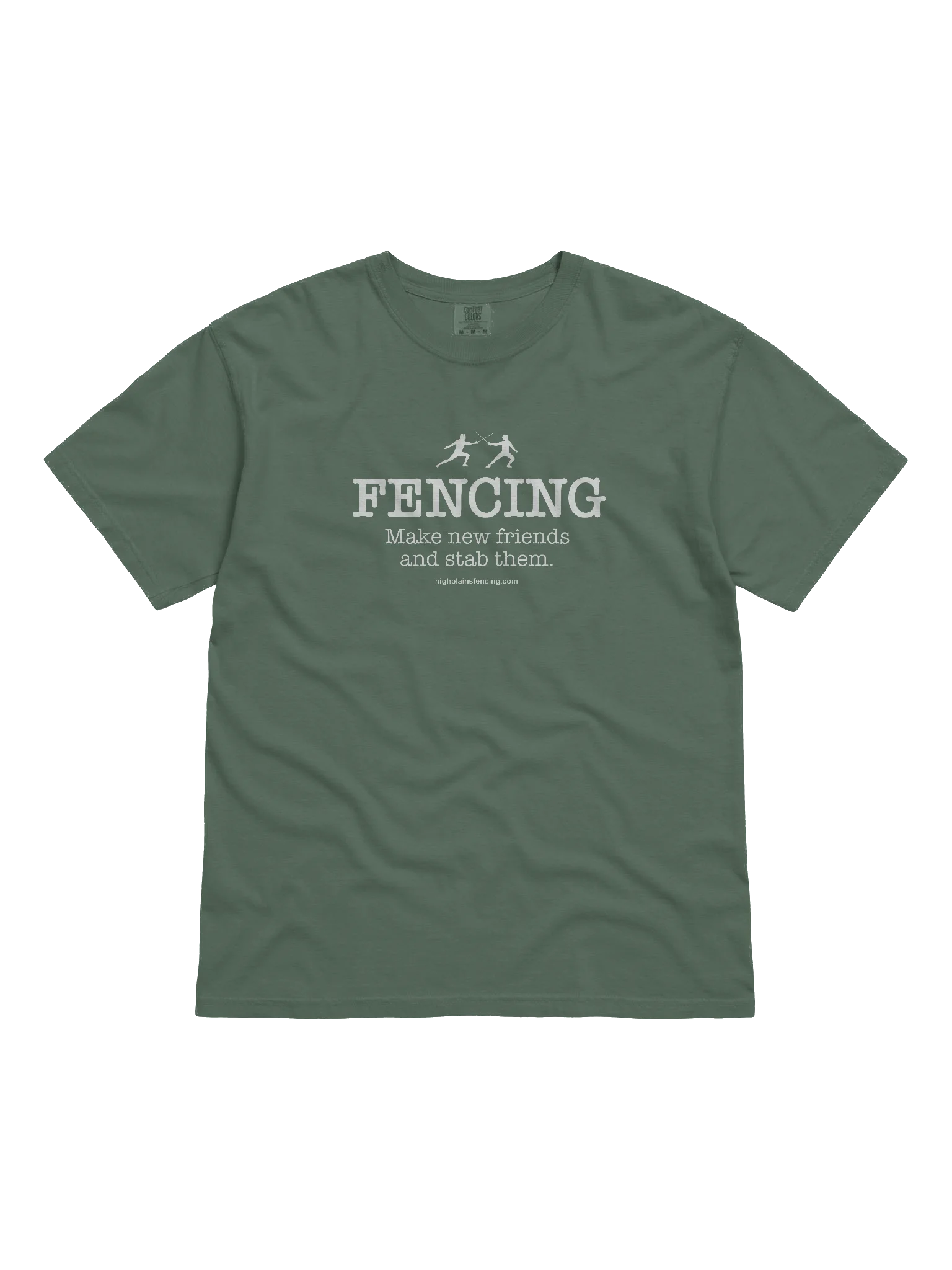 Make New Friends and Stab Them Tee product image (3)