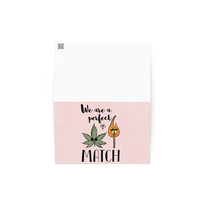 Perfect Match Greeting Card product image (4)