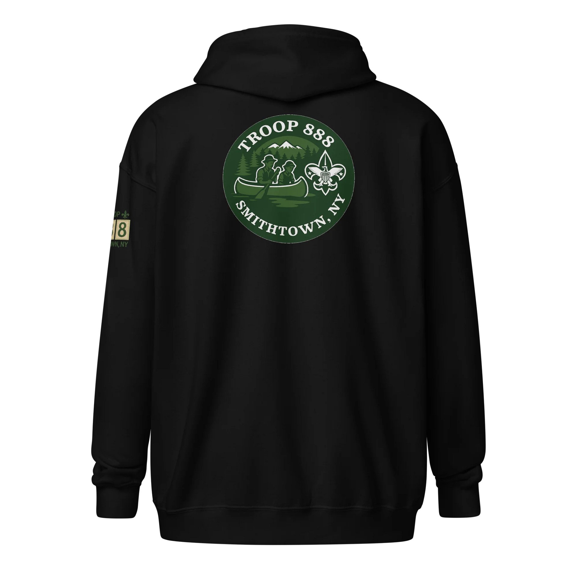 AI Designed Zip Up product image (8)
