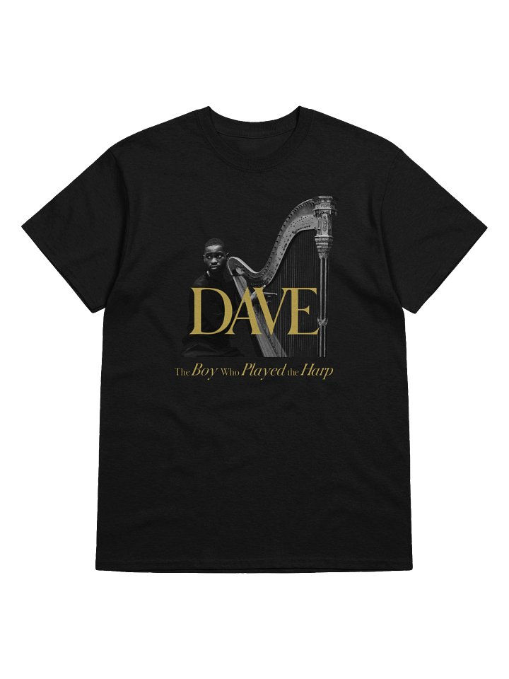The Boy Who Played the Harp Dave UK Europe Tour 2026 T-shirt product image (1)