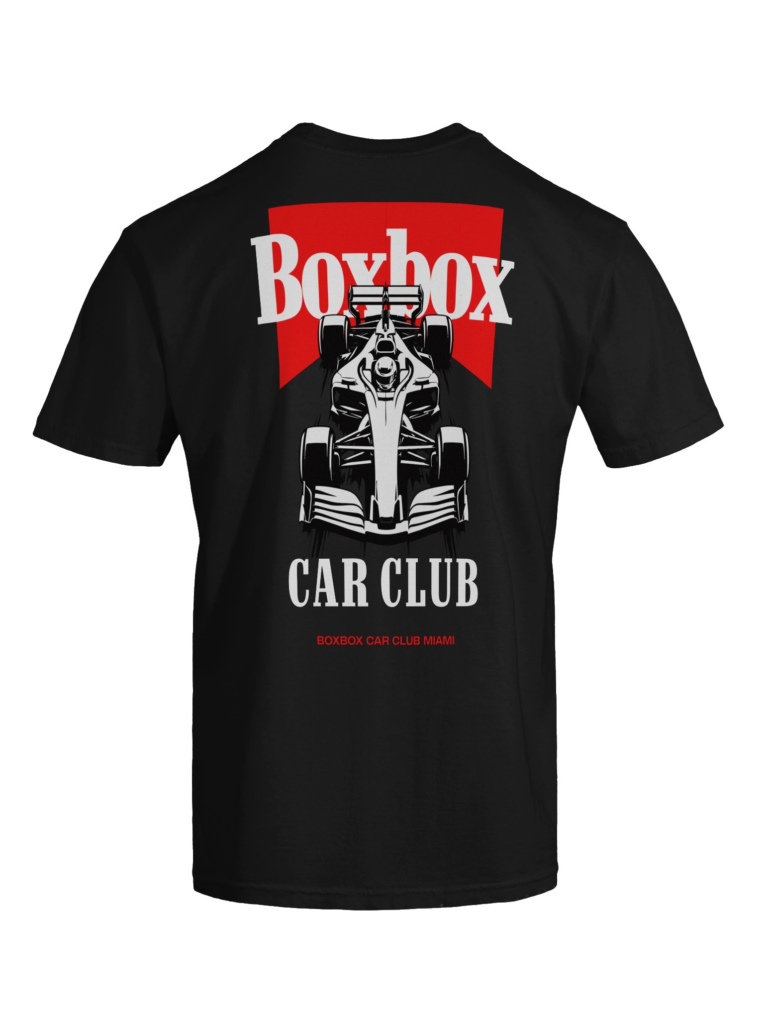 BOXBOX Car Club Formula Tee product image (11)