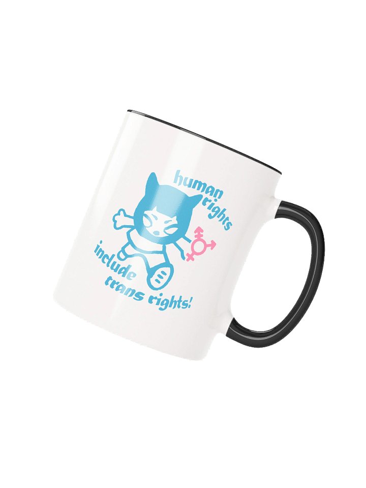 Trans Rights Connection Mug product image (2)