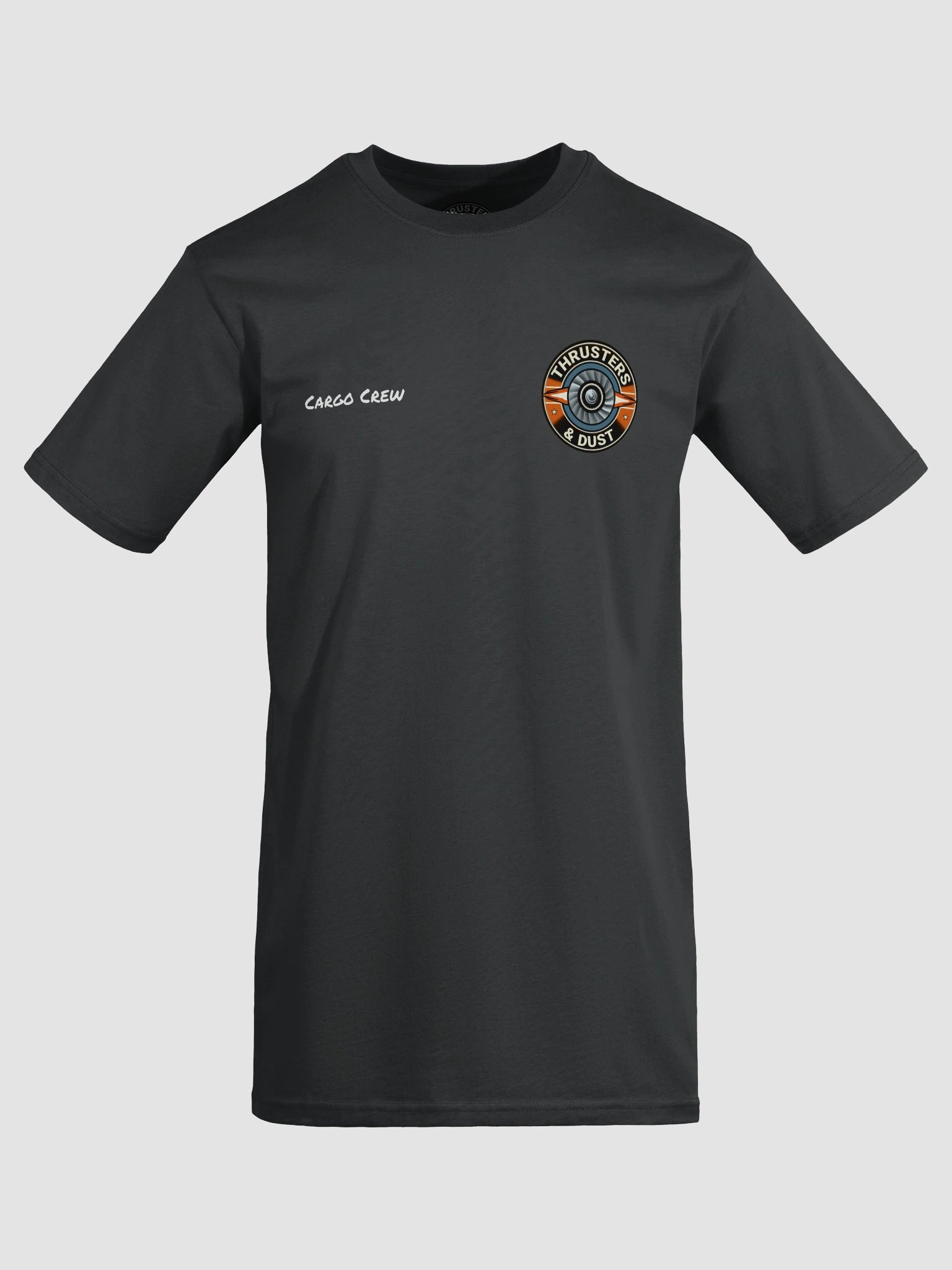 Cargo Crew Field Shirt – Dirty Hands Edition - Premium Heavyweight Tee product image (18)