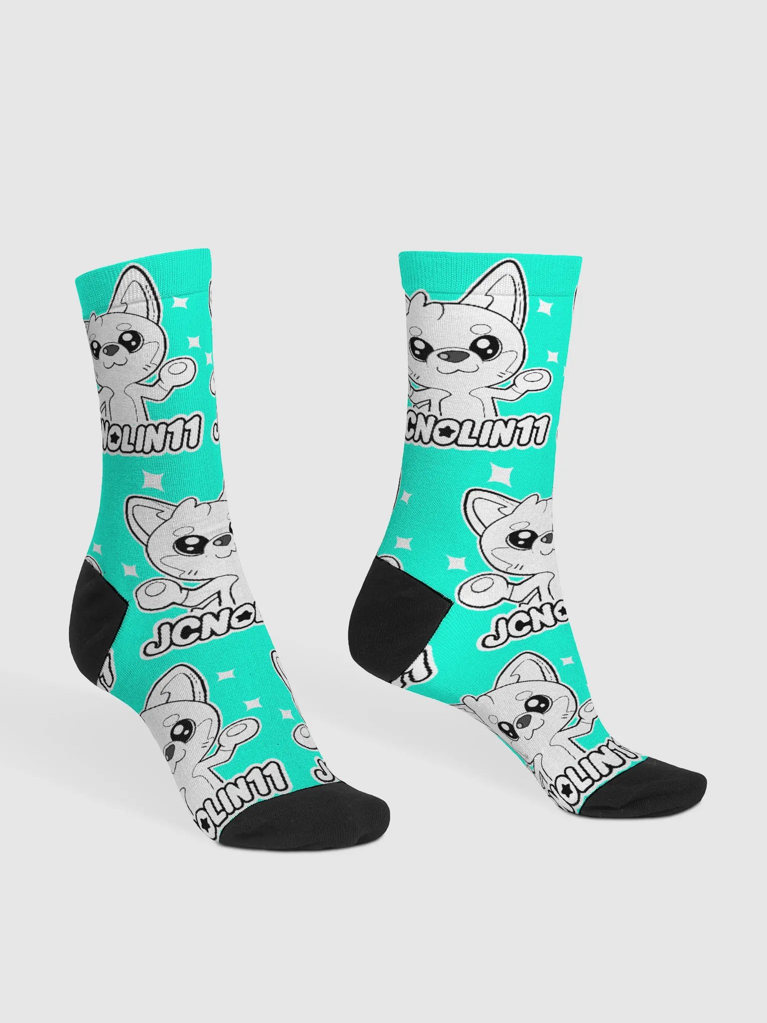 Foxy Star Pose Socks product image (3)
