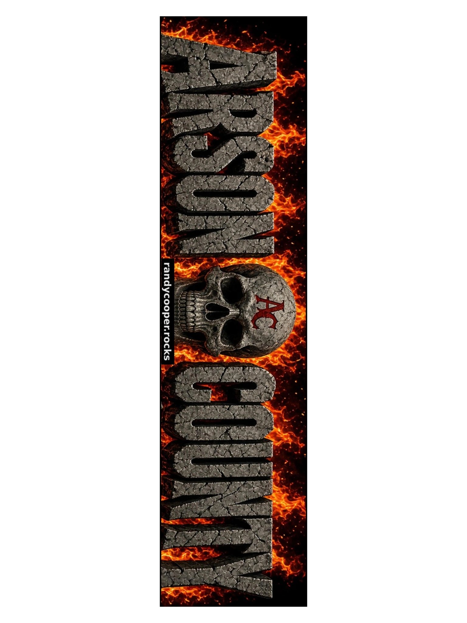 arson Co Bumper stcker product image (3)