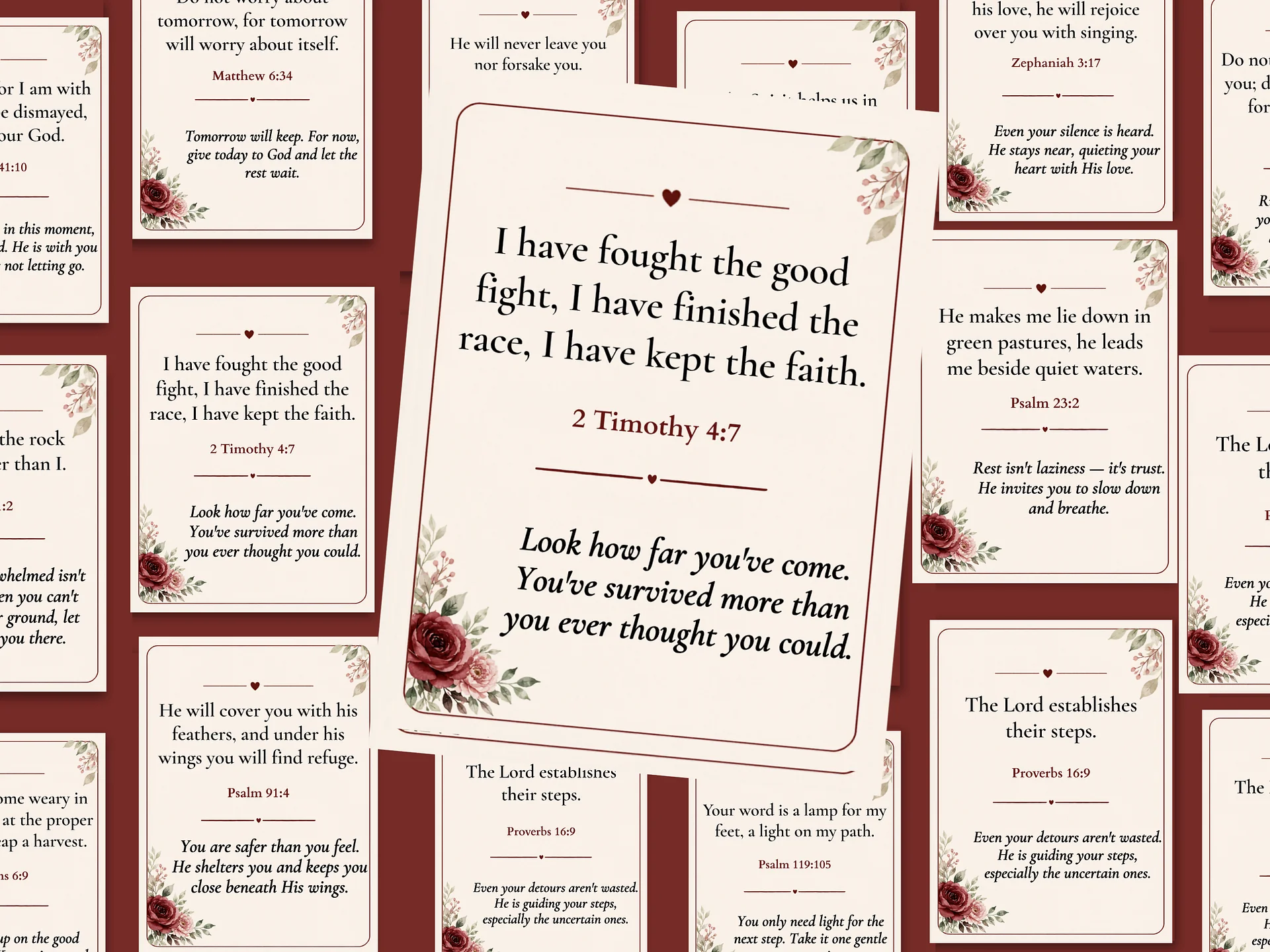 Whisper With God : 30 scriptures cards product image (3)