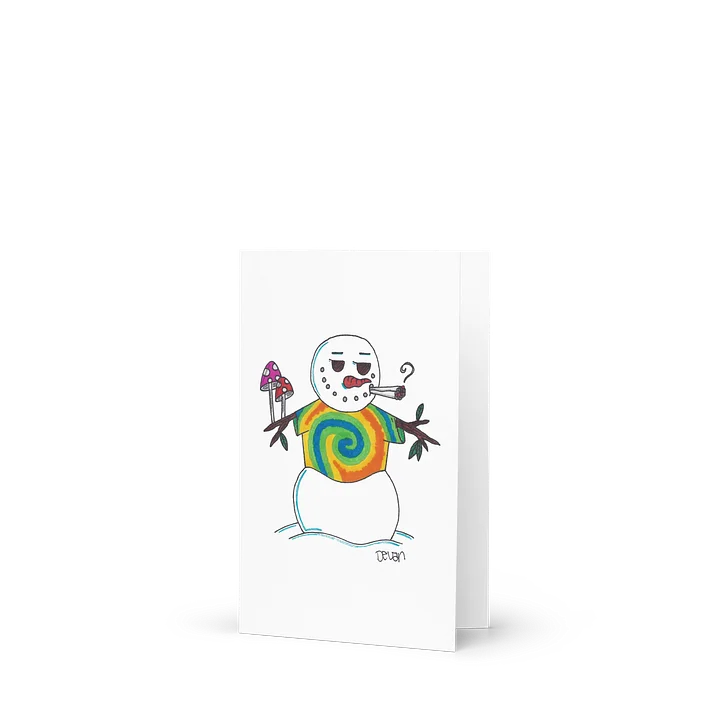 Snow Peeps: Stoner Card product image (1)