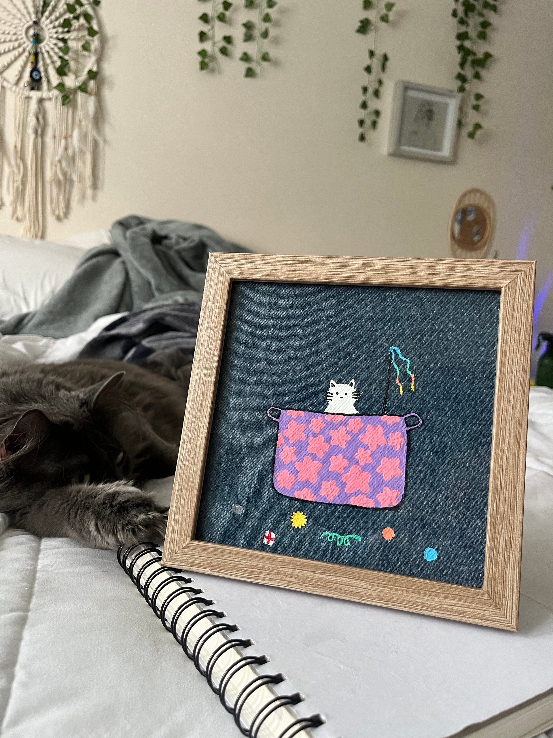Cat In the Toys / 6x6 product image (2)