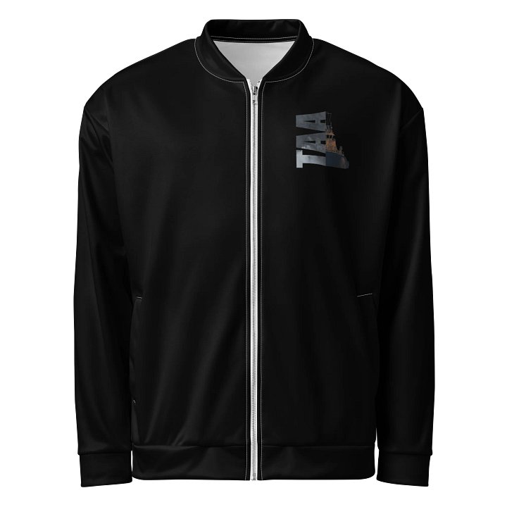 2 anchor - Mt. Rainier & Tug Marshall Foss – Classic Marine Workwear | Bomber Jacket product image (2)