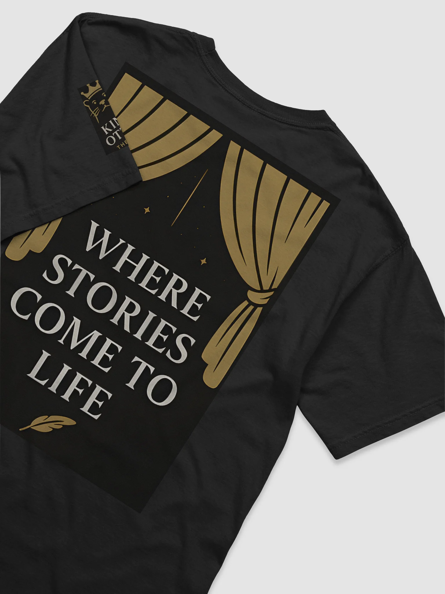King Otter Theatre Signature Tee product image (6)