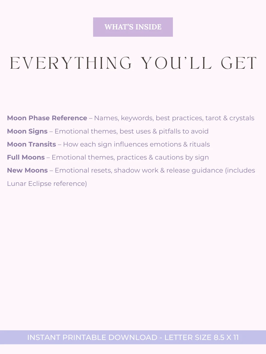 Moon Reference Guides product image (3)