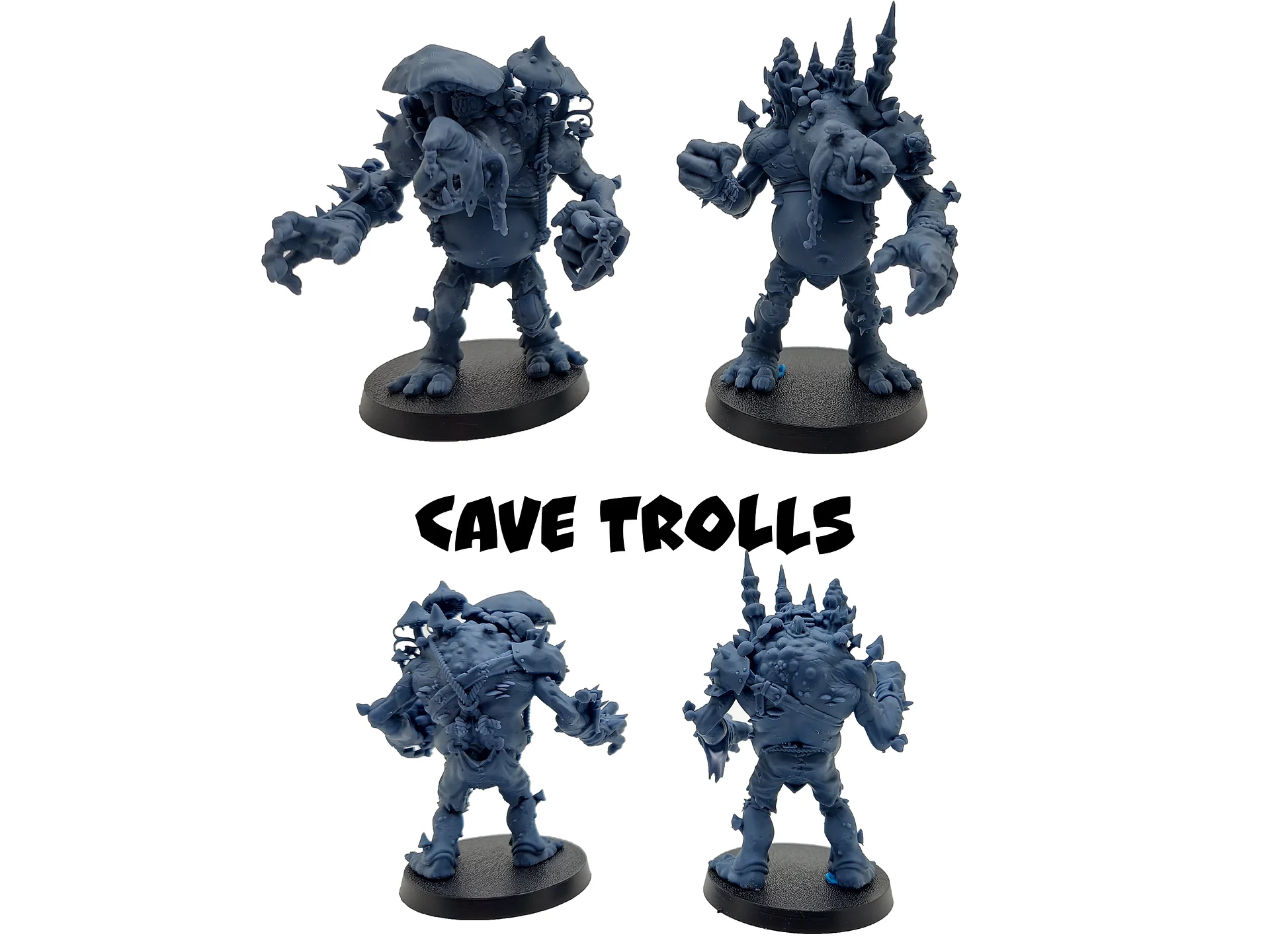 Cave Goblins Fantasy Football Team - Brutefun Miniatures product image (2)