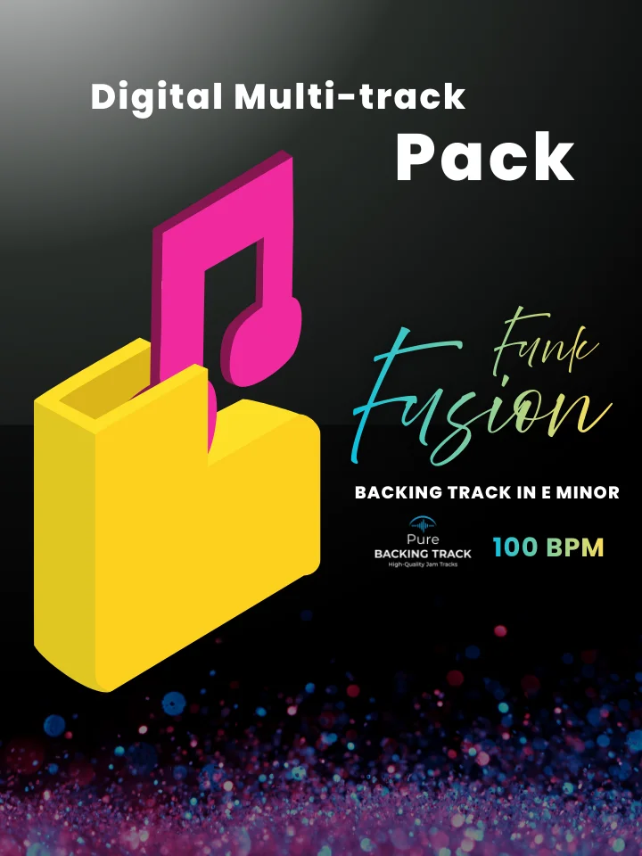 Funk Fusion E Minor (100 BPM) – Digital Multi-track Pack product image (1)