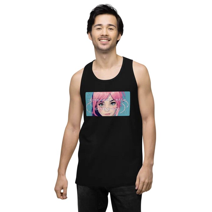 Kawaii Anime Character Tank product image (2)