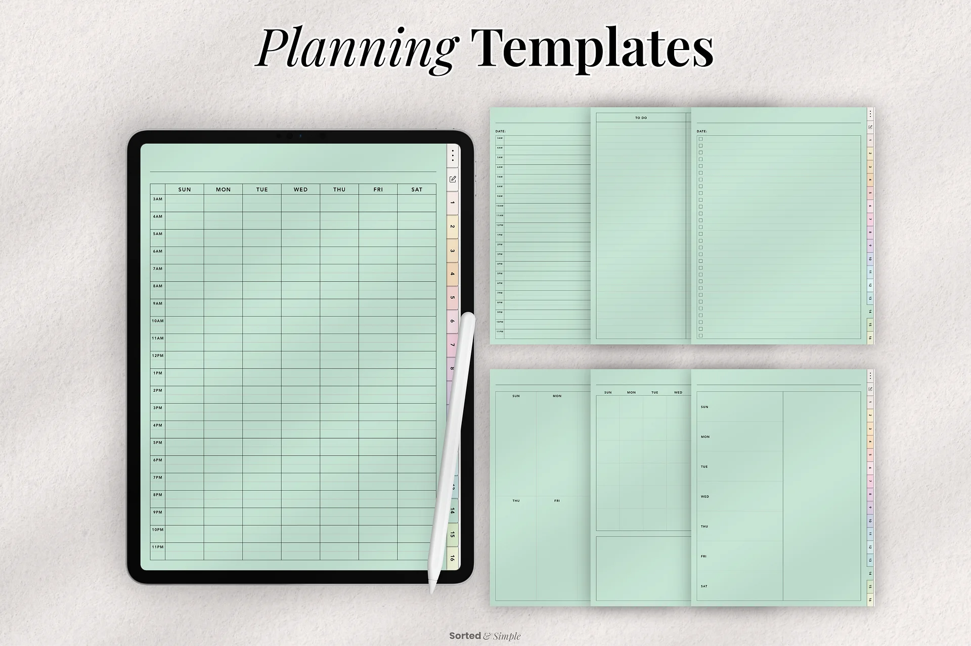Digital Student Notebook product image (8)