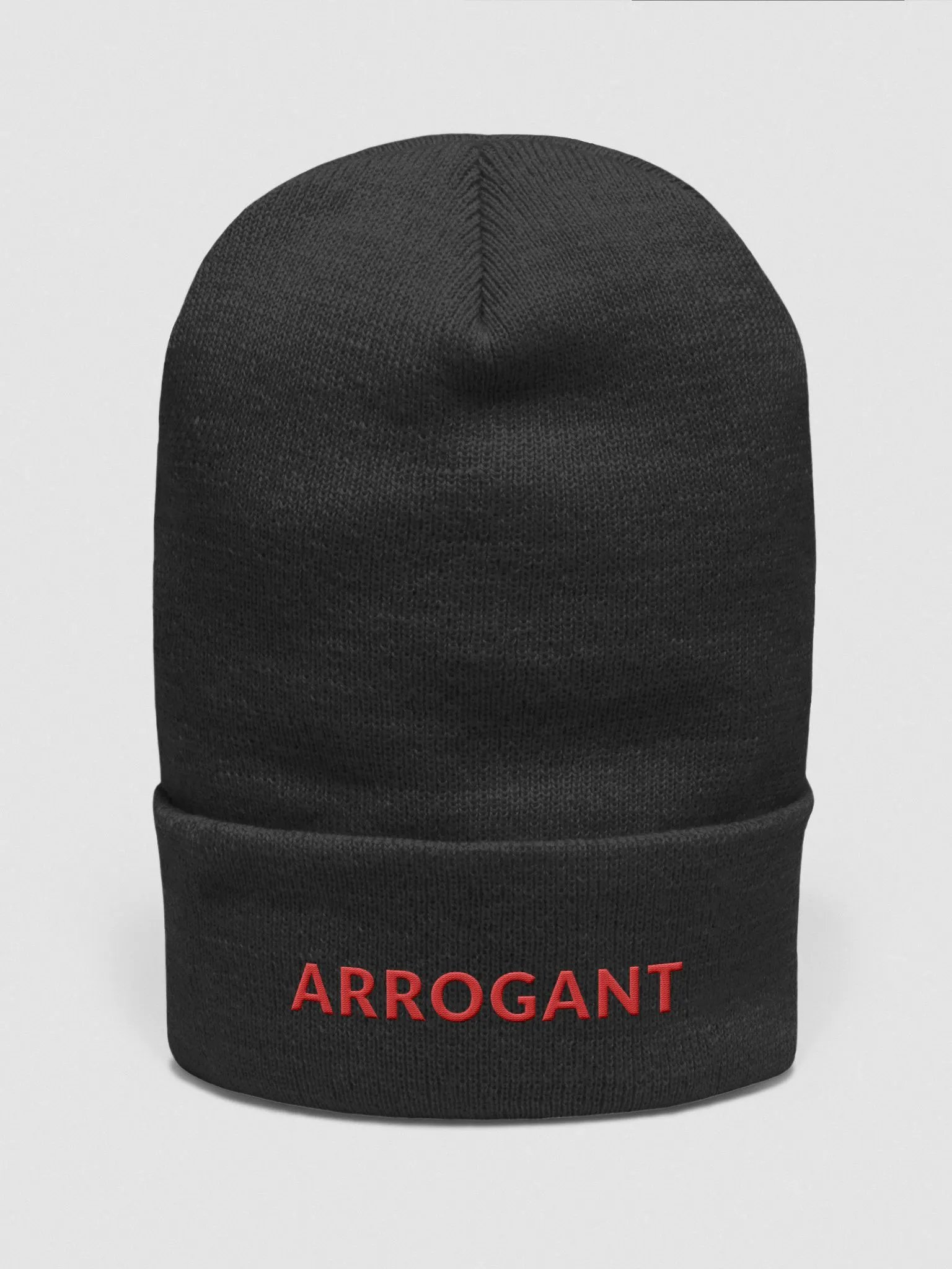 ARROGANT - BEANIE product image (4)