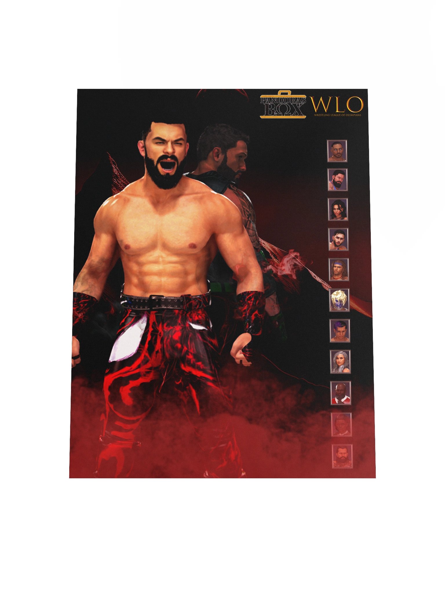 Pandora's Box 2k25 PLE Poster product image (4)
