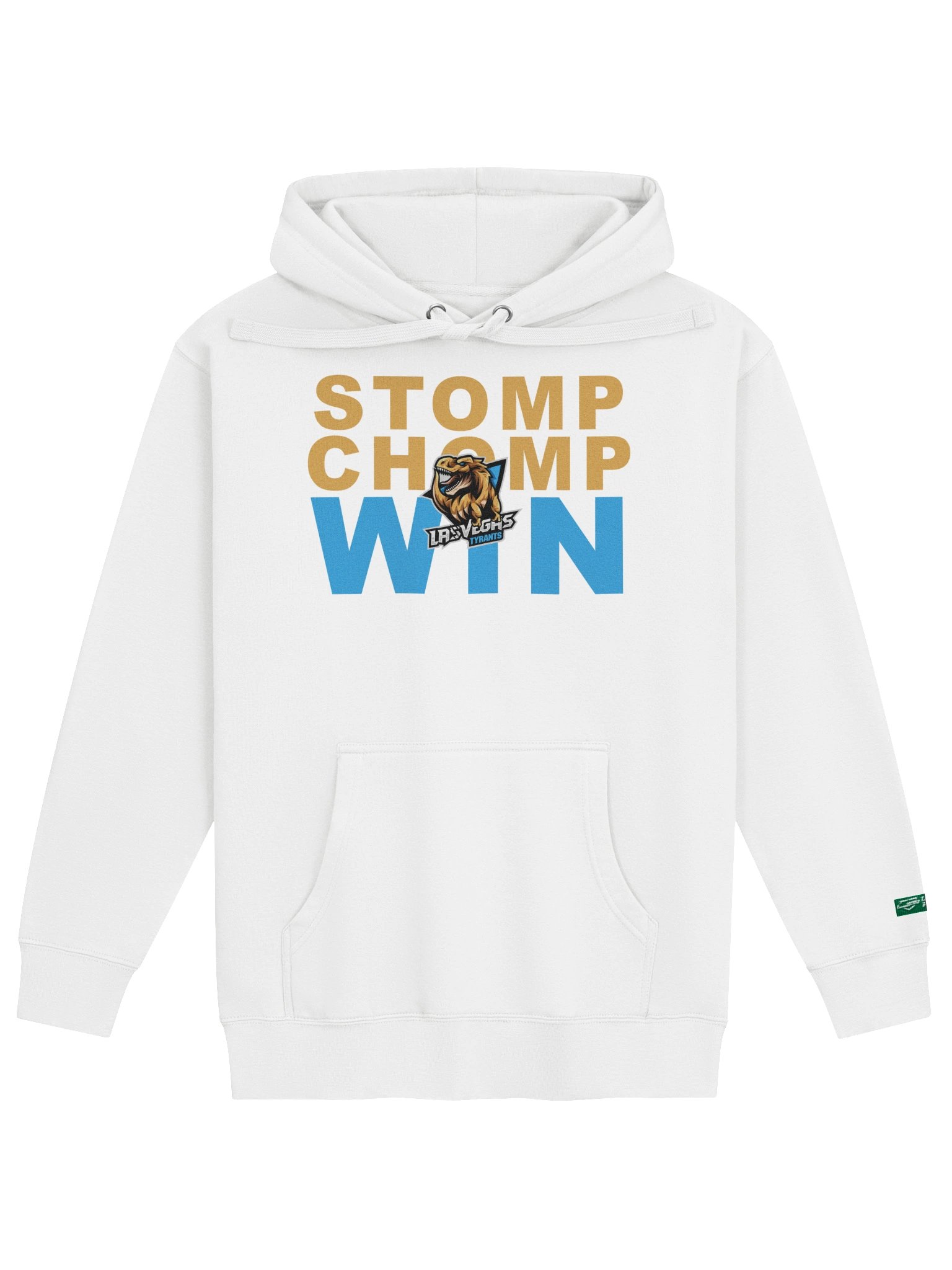 Las Vegas Tyrants Stomp Slogan Series Hoodie product image (1)