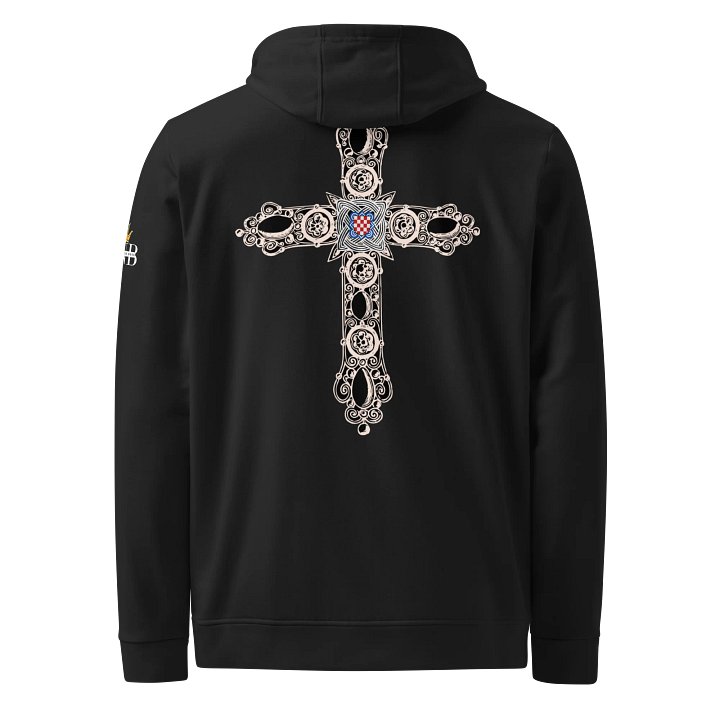 Croatian Heritage Hoodie - Christ the Redeemer Edition product image (1)