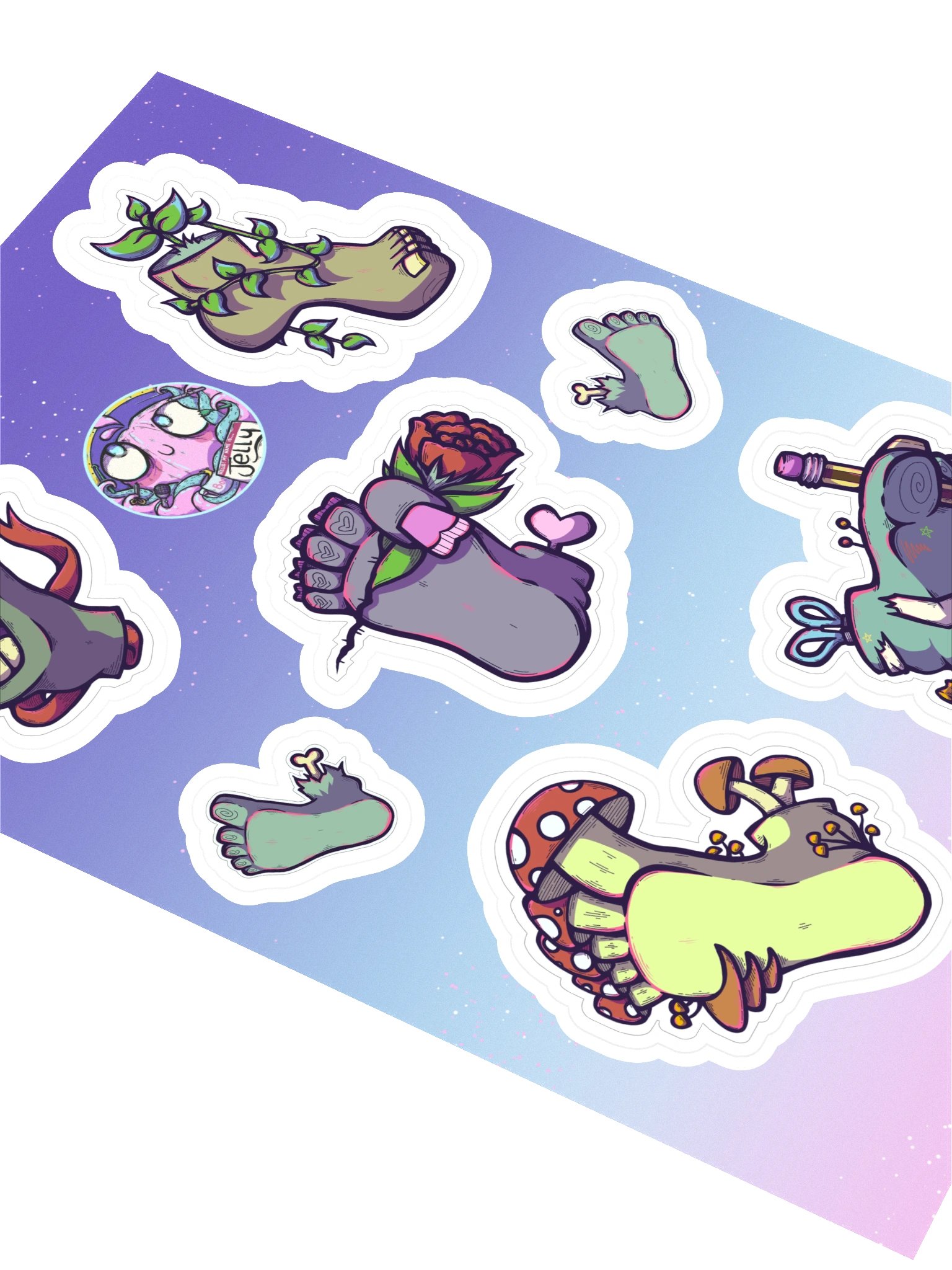 Questionable Stickers. product image (2)