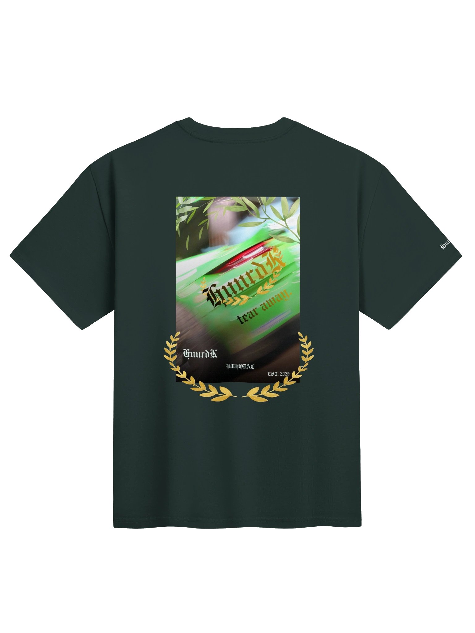 HK Tear Away Heavy Tee product image (1)