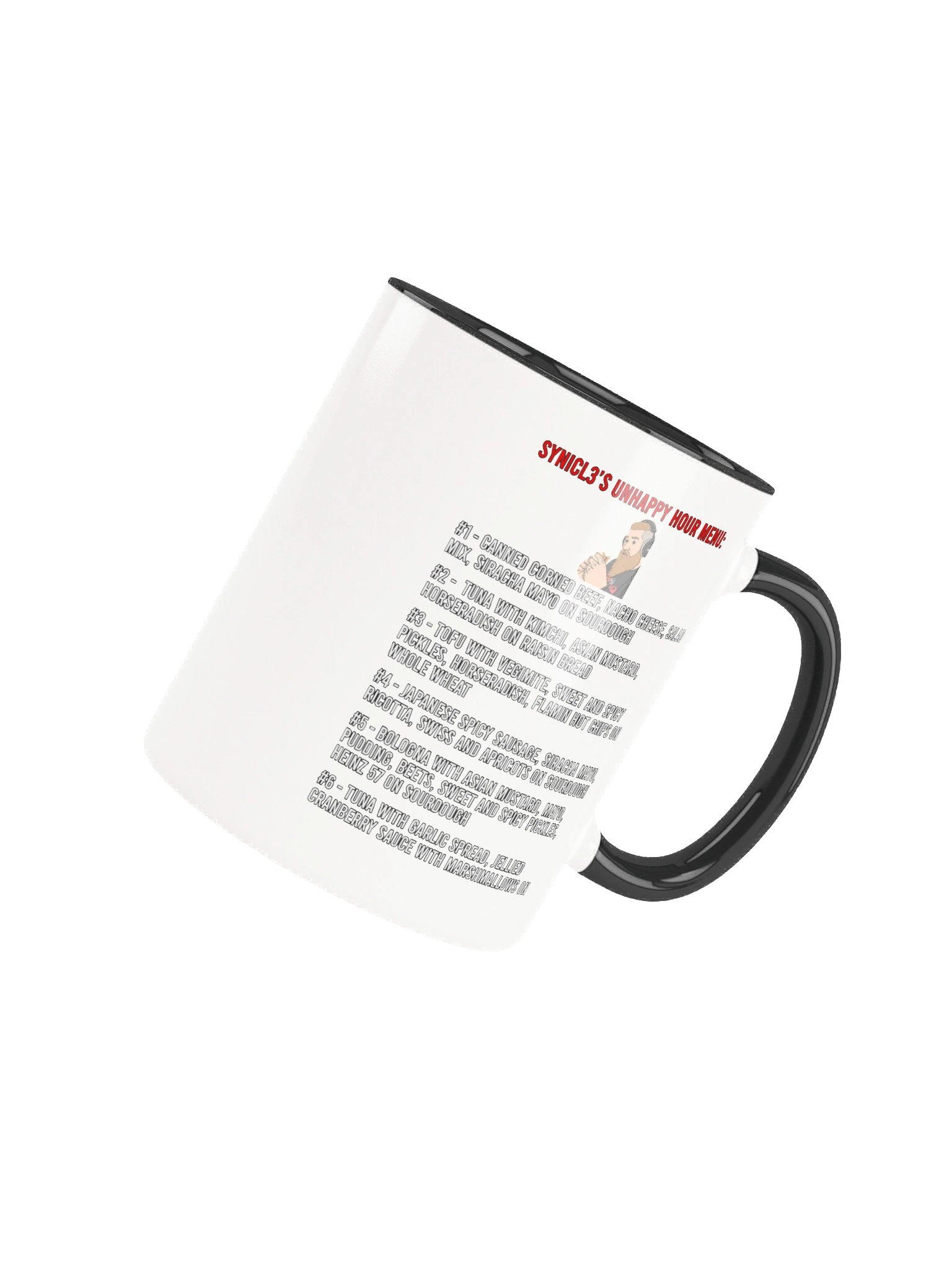 Dec 2025 Subathon - Menu Mug product image (43)