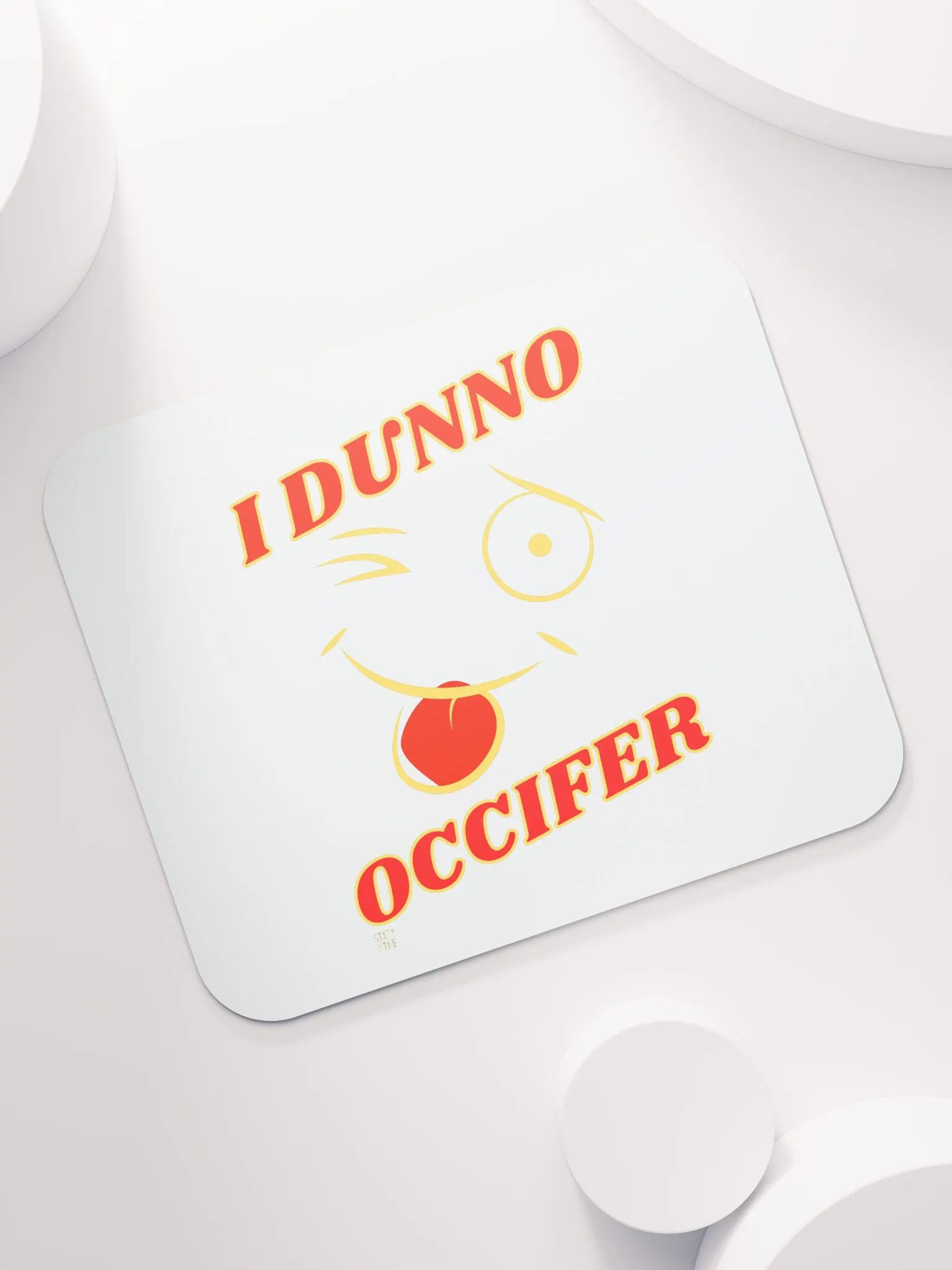 I DUNNO OCCIFER product image (7)