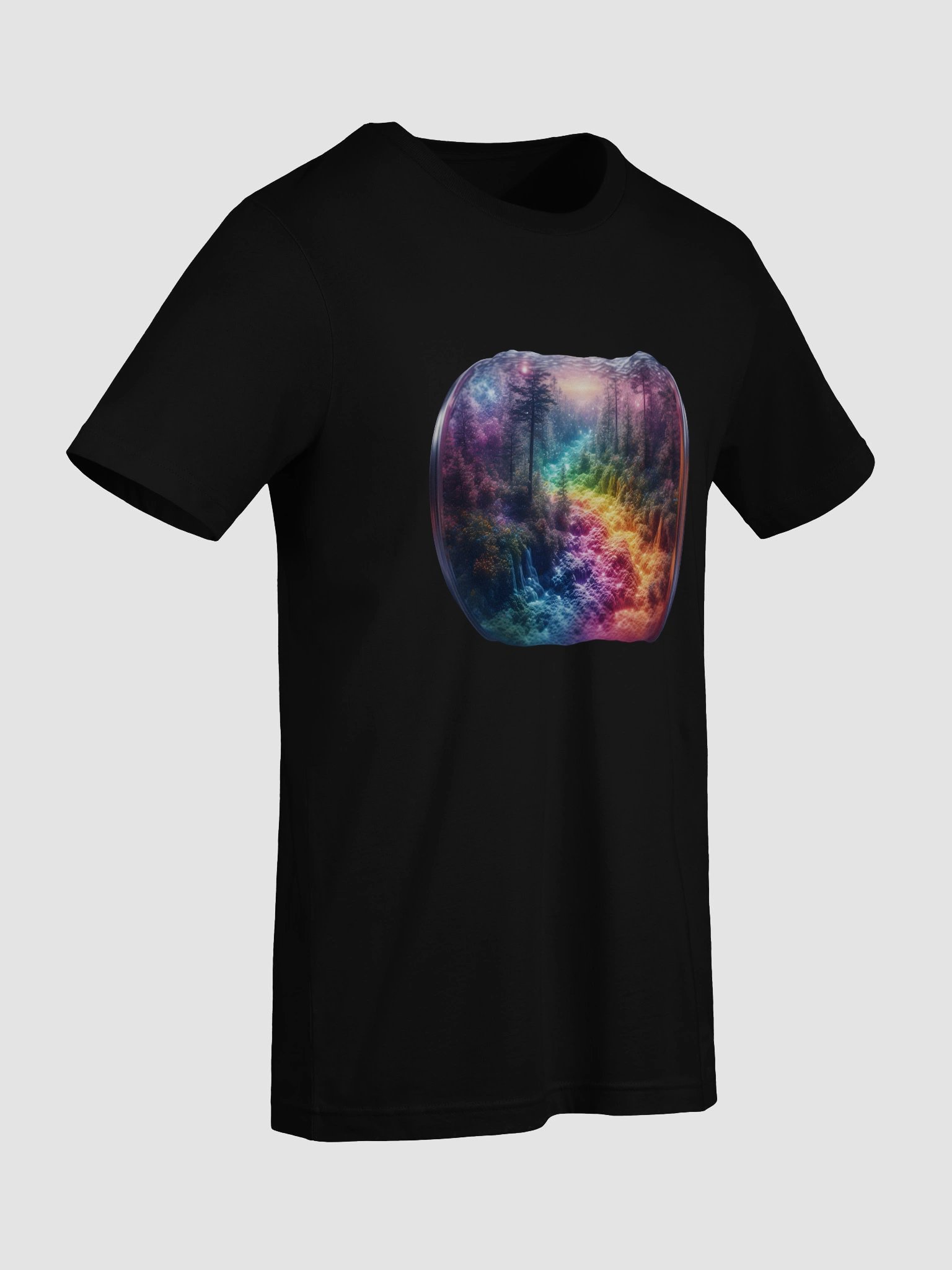 Rainbow Dream Forest T-Shirt product image (41)