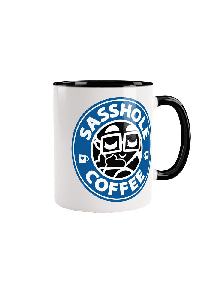 "Sasshole Coffee Co." Mug product image (2)