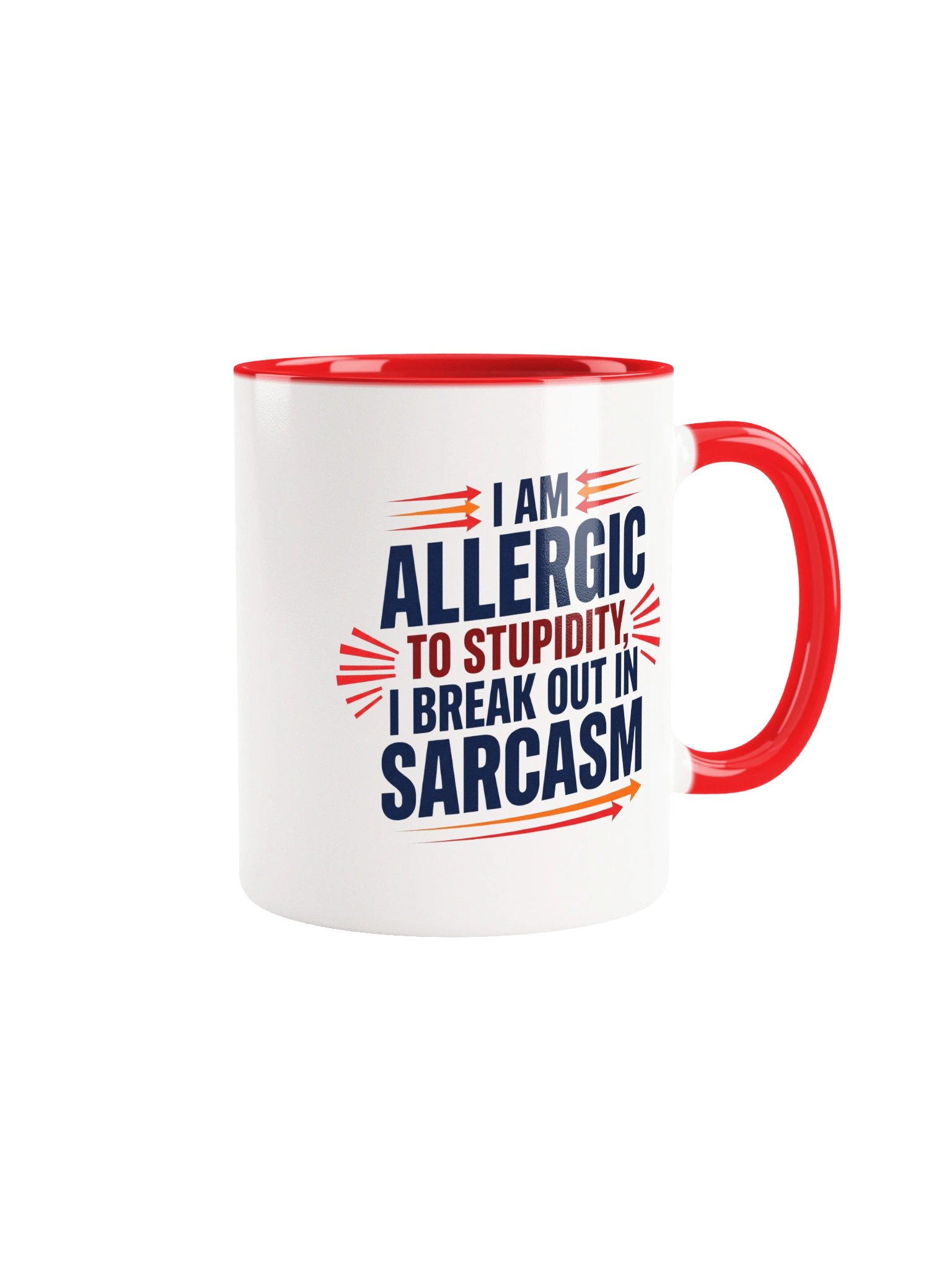 I Am Allergic to Stupidity product image (1)