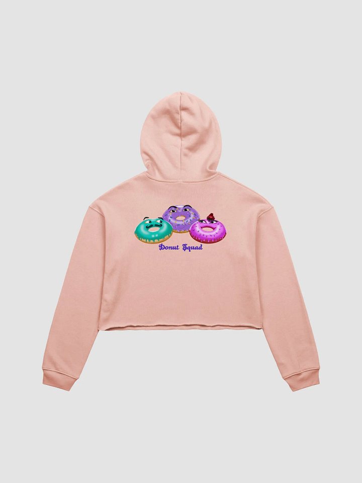I'm A Donut Girl Crop Hoodie product image (26)