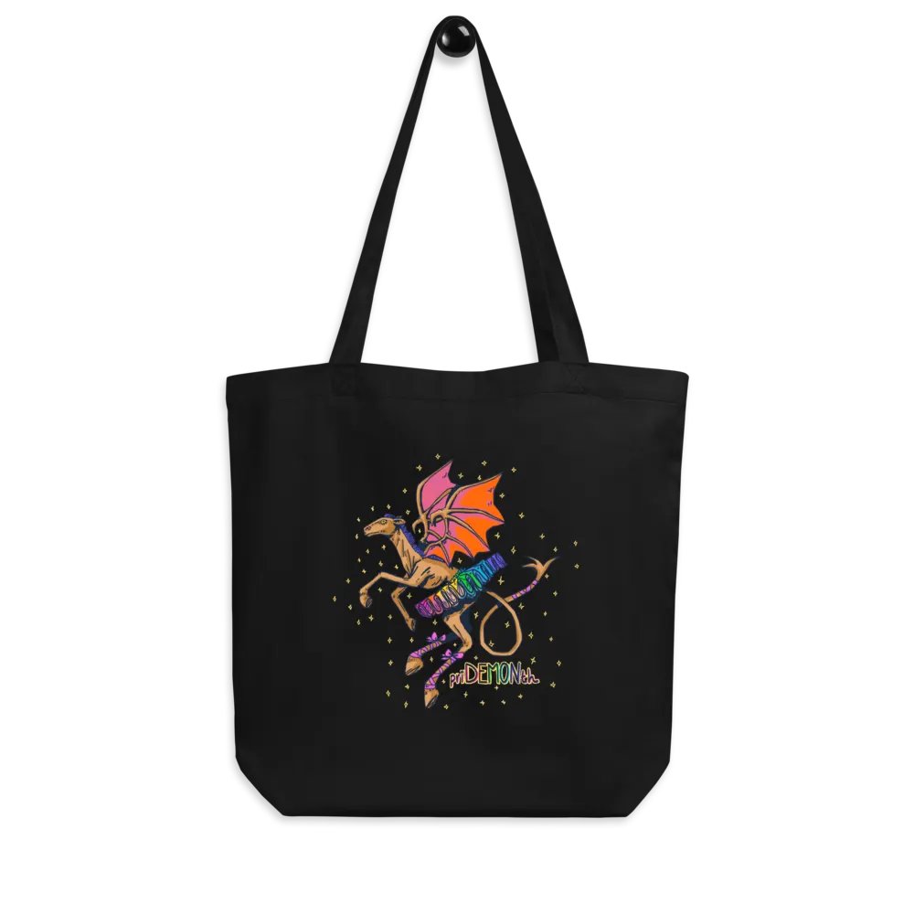 priDEMONth totes but smaller! product image (6)