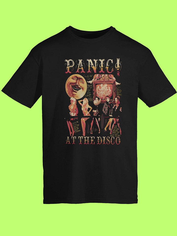 Panic At The Disco Fever Can’t Sweat Out Icons Shirt product image (113)