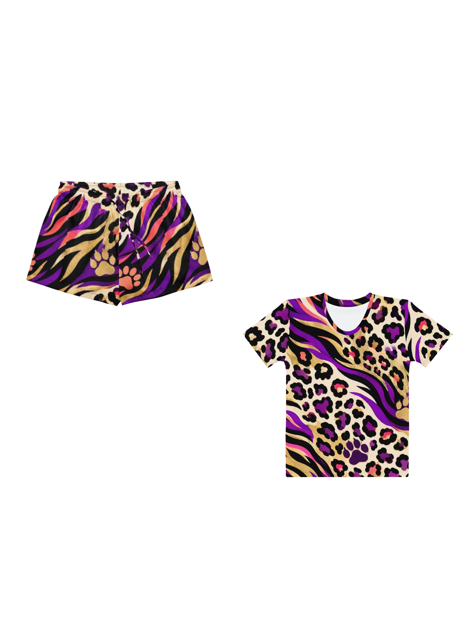 Wild Luxe Short Pajama Set product image (1)