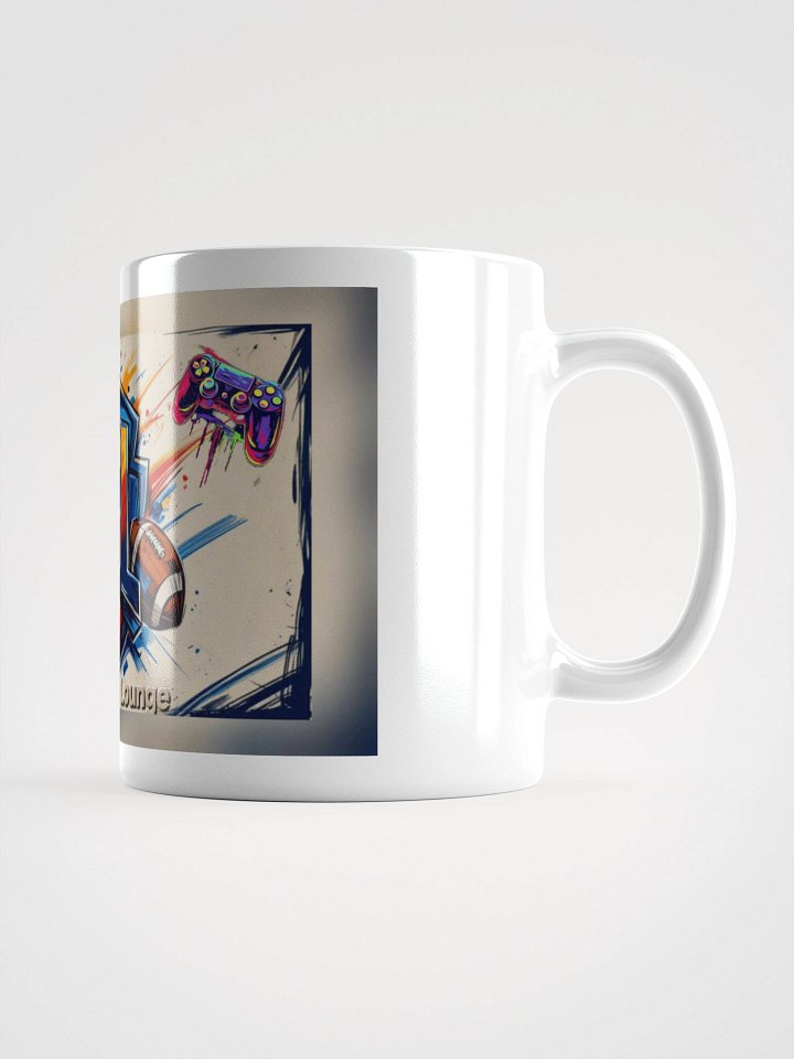 The Sporting Lounge Coffee mug (white) product image (1)