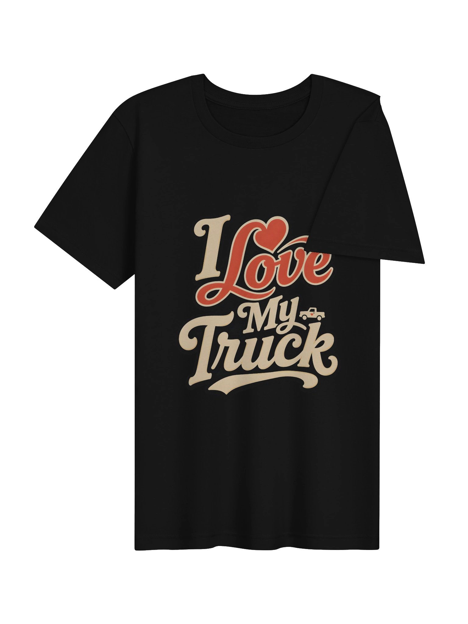 I Love My Truck Tee product image (25)