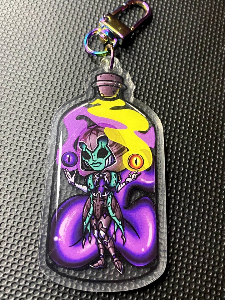 Moira Acrylic Keychain product image (2)