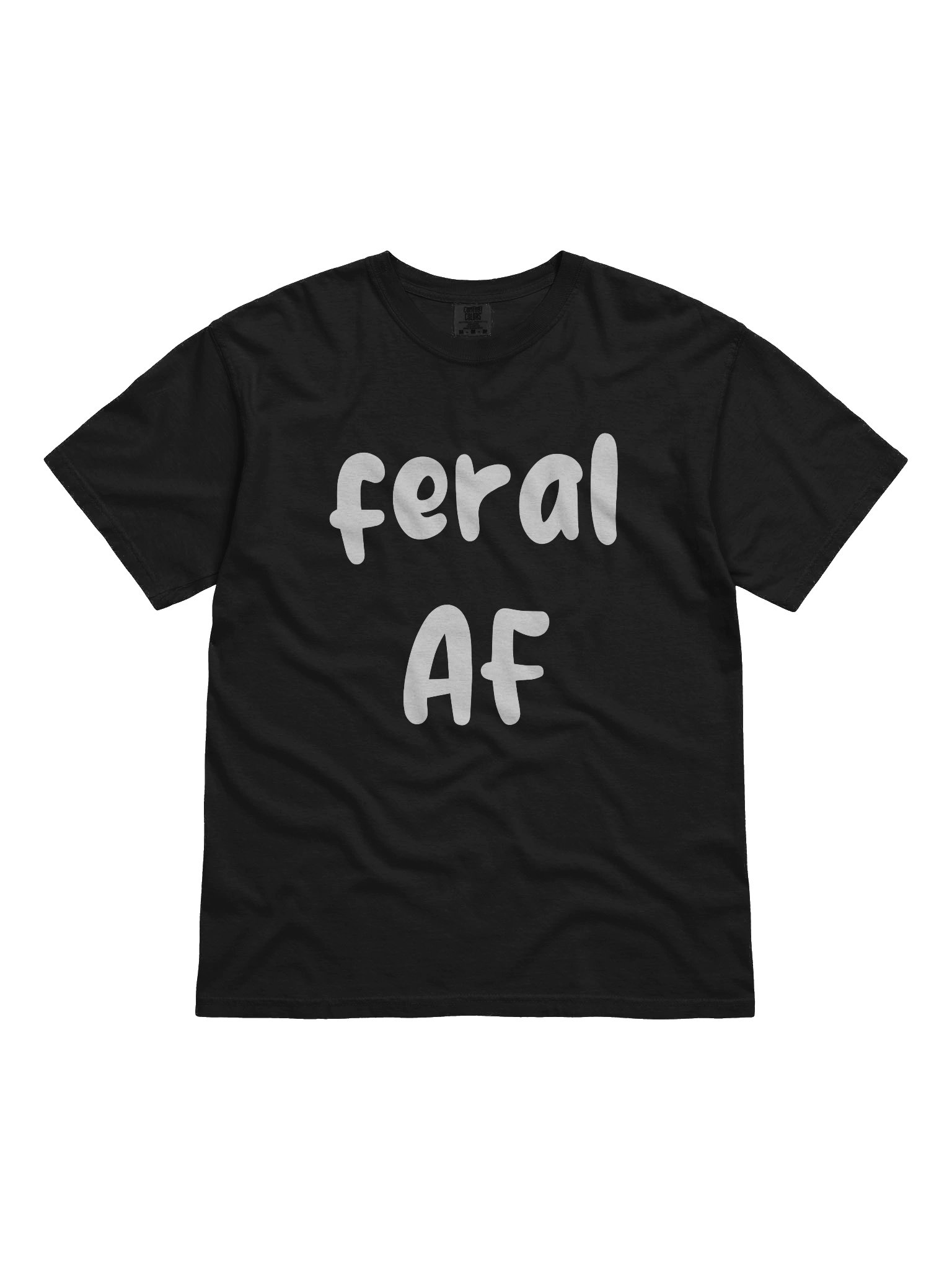 Feral AF Tee product image (1)