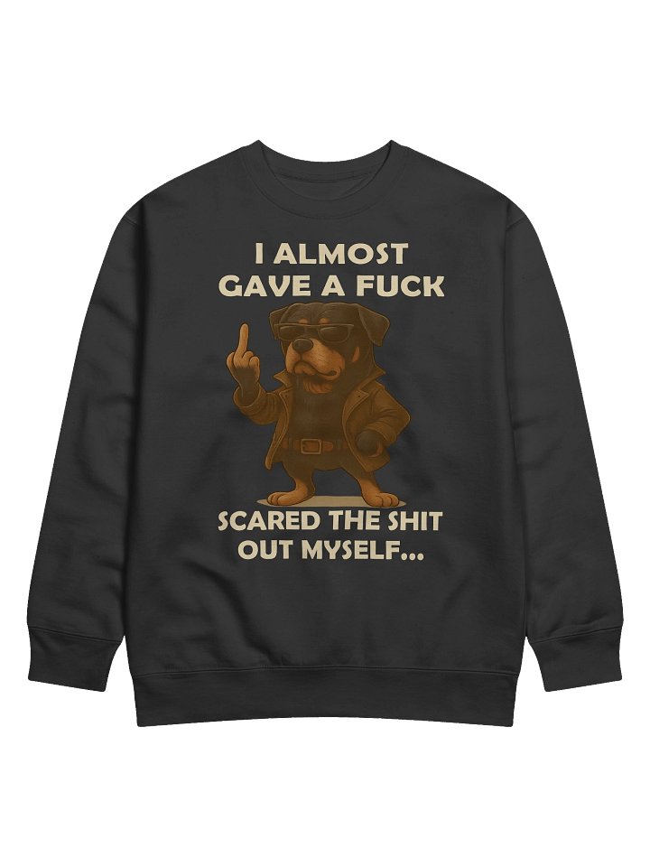 Sassy Rottweiler Premium Sweatshirt product image (1)