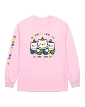 🤡𝗜 𝗟𝗜𝗞𝗘 𝗖𝗟𝗢𝗪𝗡𝗦 longsleeve product image (1)