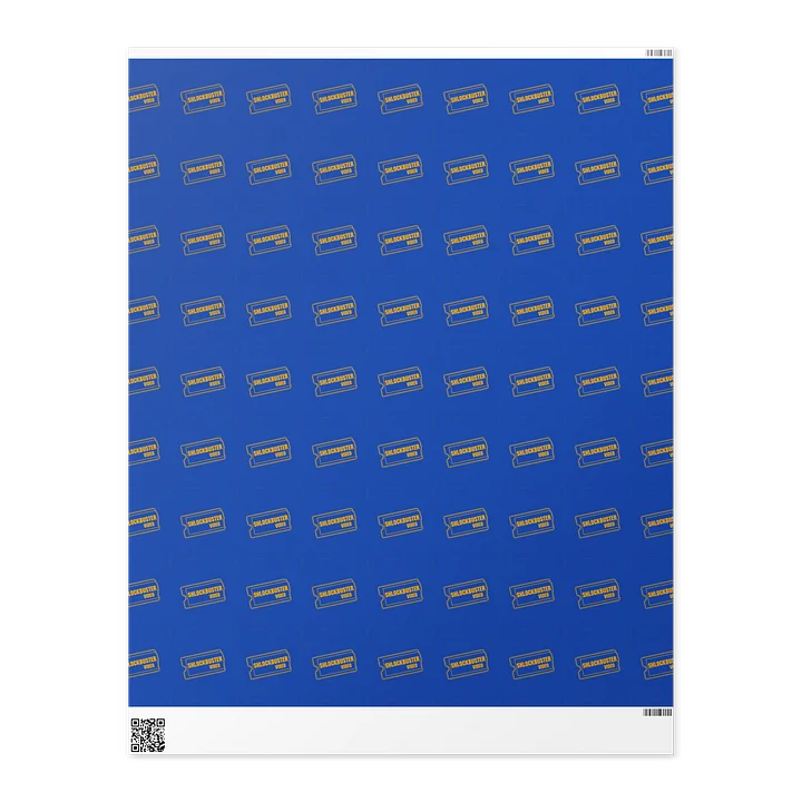 Shlockbuster Wrapping Paper product image (2)