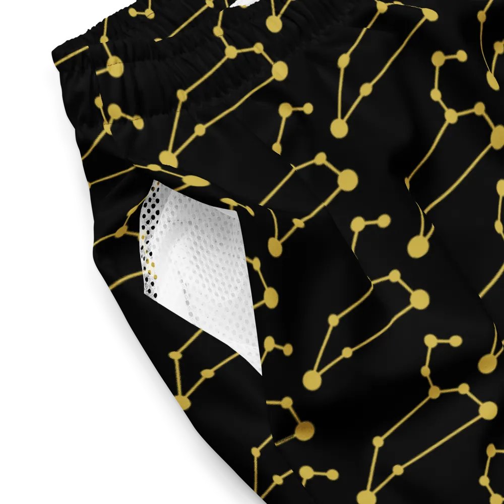 Celestial Leo Connection Swim Trunks product image (4)