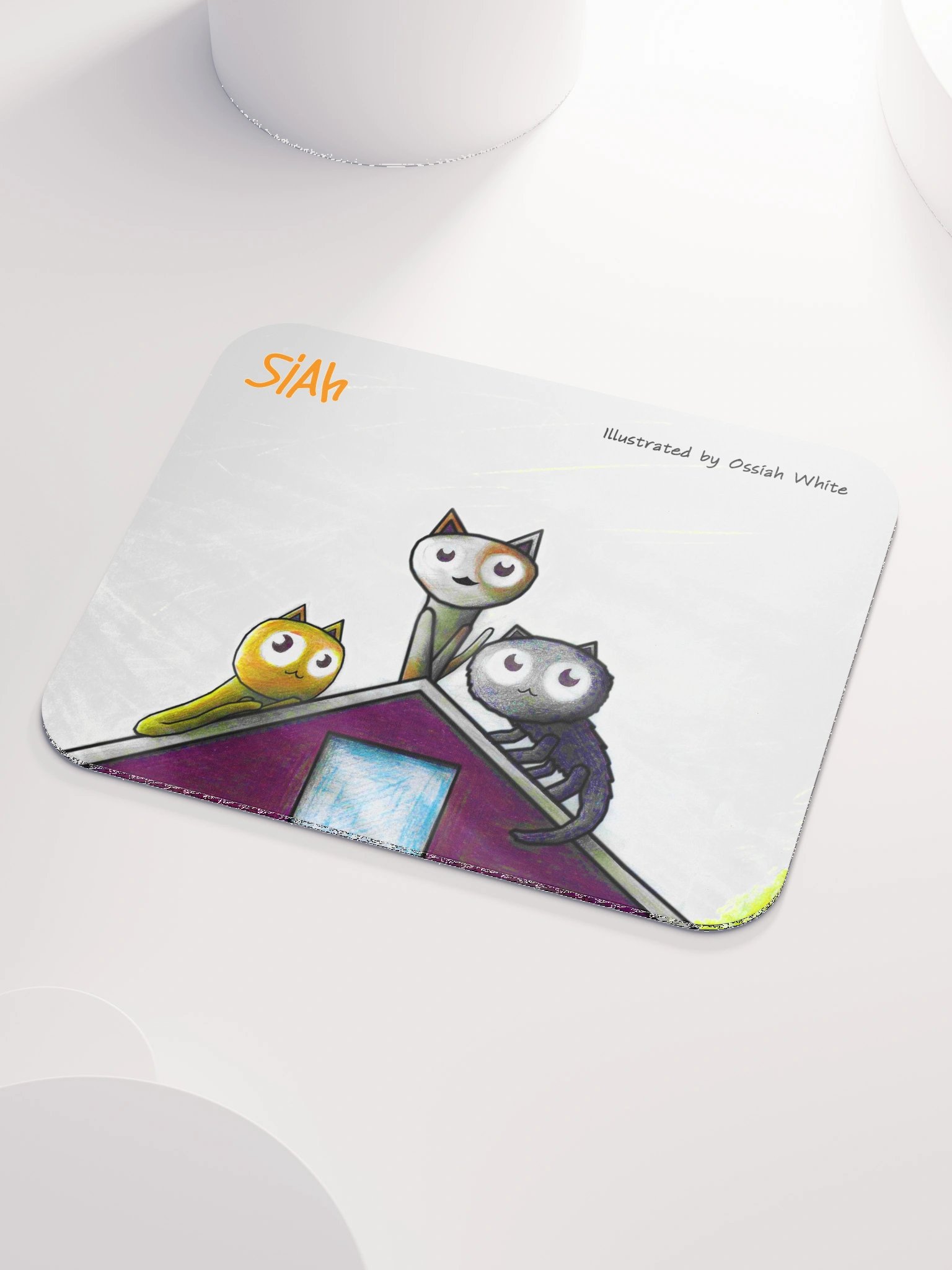 SiAh Cat & Mouse Pad product image (3)
