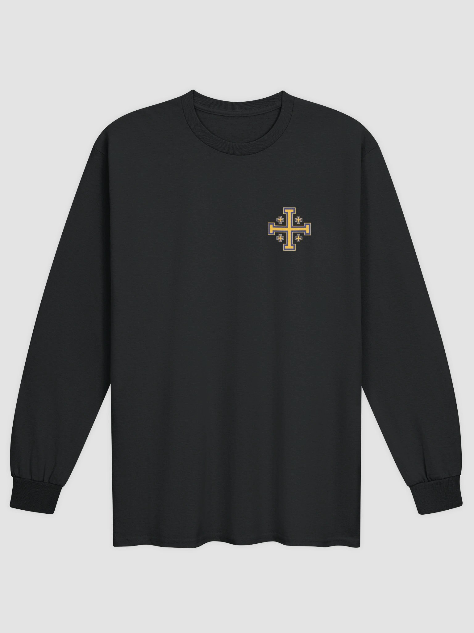Baldwin Gym Gear - Long Sleeve T-Shirt product image (4)