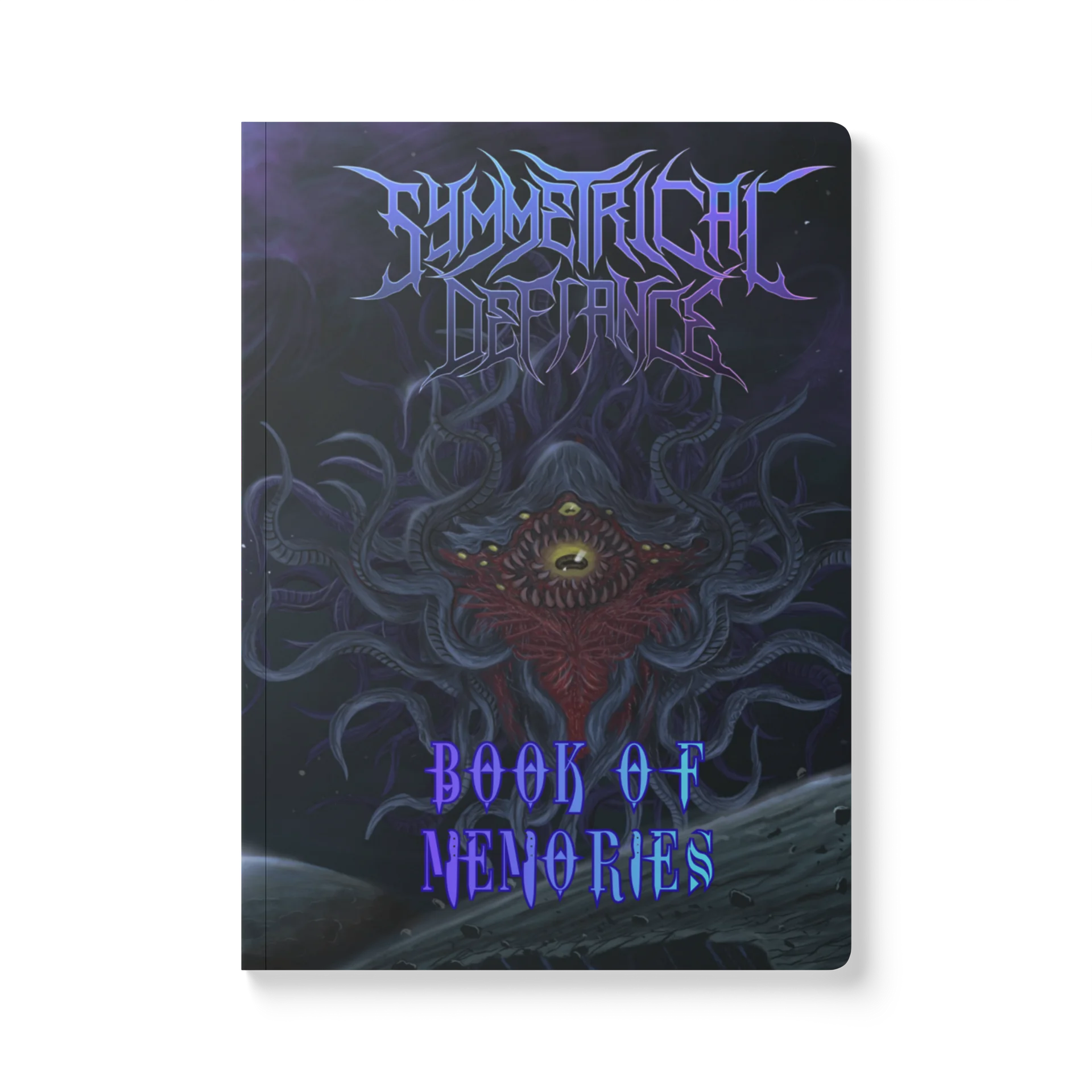 Symmetrical Defiance Book of Memories Journal product image (1)