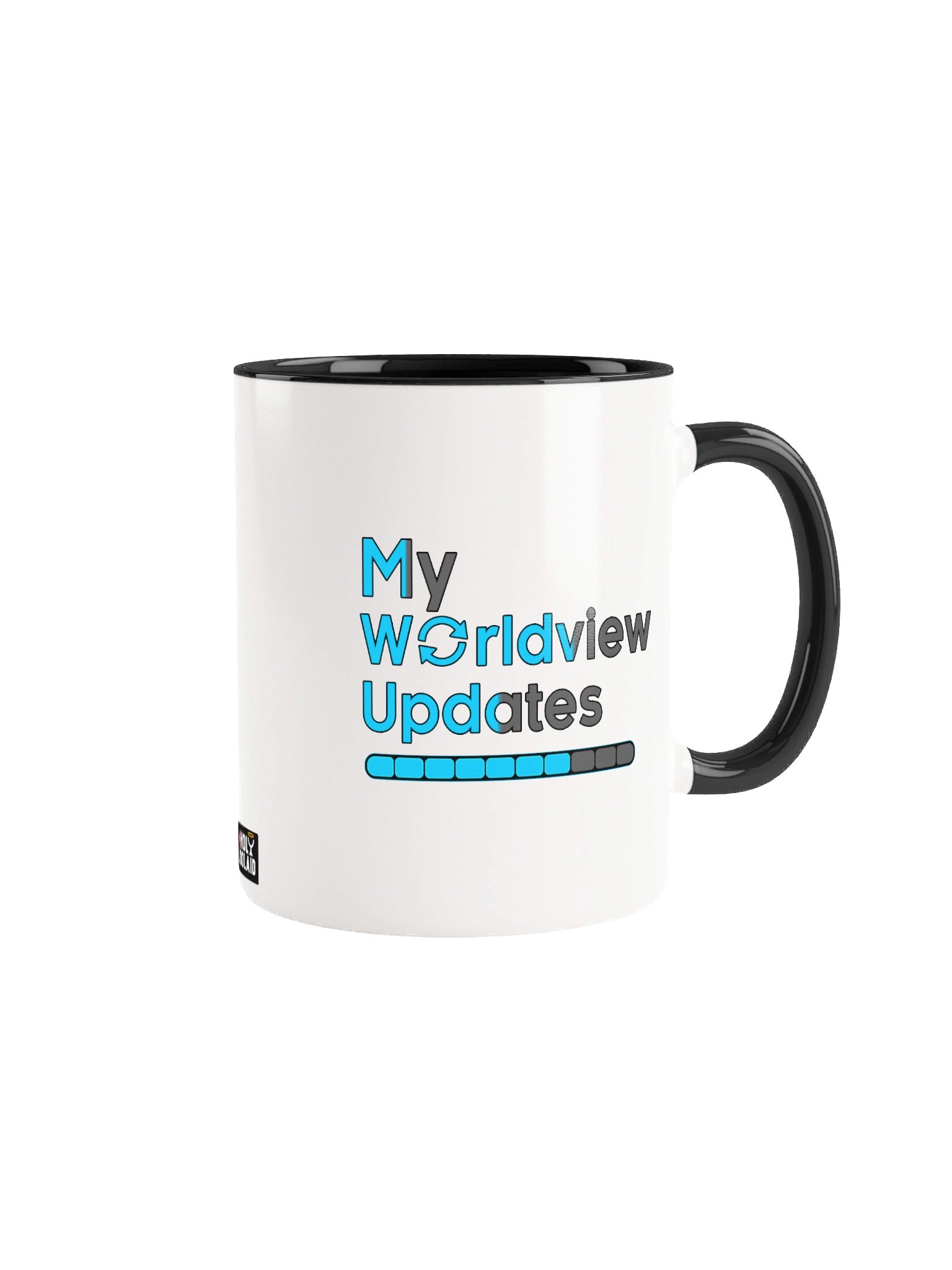 My Worldview Updates - Accent Mug product image (1)
